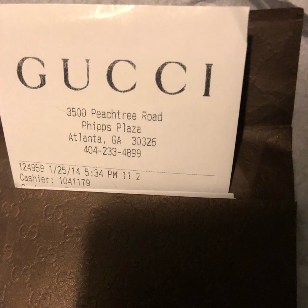 Gucci loafers